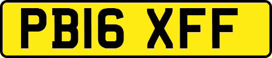 PB16XFF