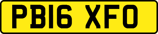 PB16XFO