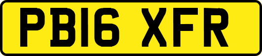 PB16XFR