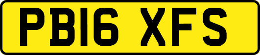 PB16XFS