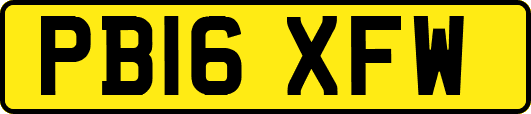 PB16XFW