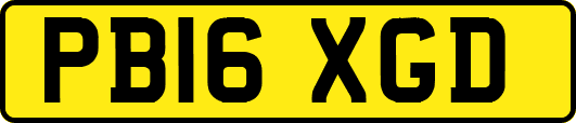 PB16XGD