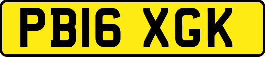 PB16XGK