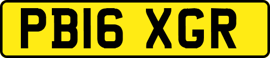 PB16XGR