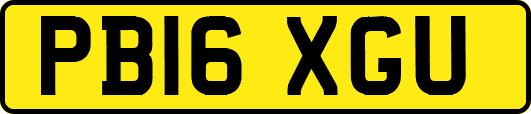 PB16XGU
