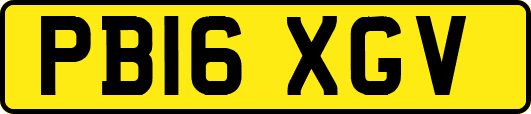 PB16XGV