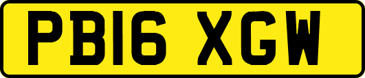 PB16XGW