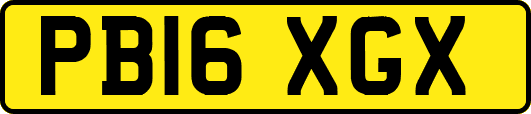 PB16XGX