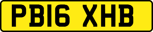 PB16XHB