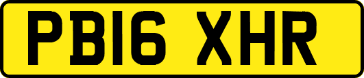 PB16XHR