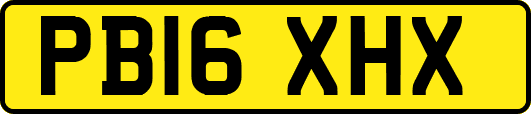 PB16XHX