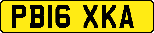 PB16XKA