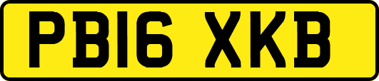 PB16XKB