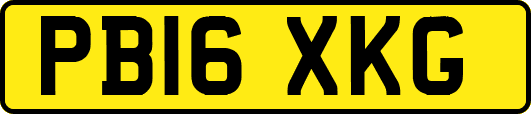 PB16XKG