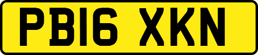 PB16XKN