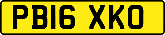 PB16XKO