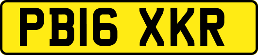 PB16XKR
