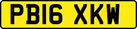 PB16XKW