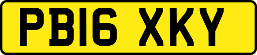 PB16XKY