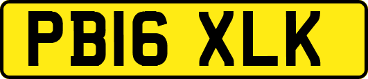 PB16XLK