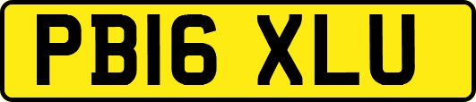 PB16XLU