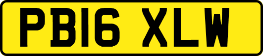 PB16XLW