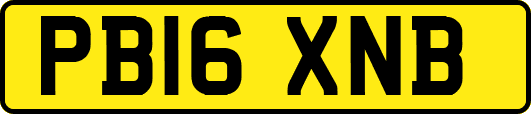 PB16XNB