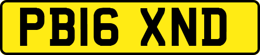 PB16XND