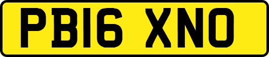 PB16XNO