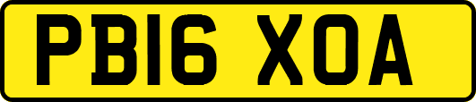 PB16XOA
