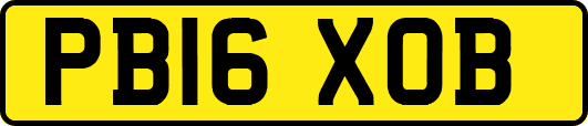 PB16XOB