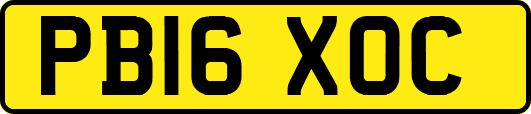 PB16XOC