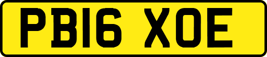PB16XOE