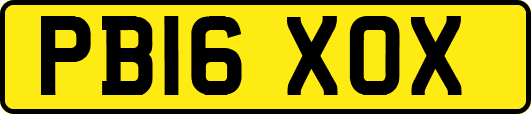 PB16XOX