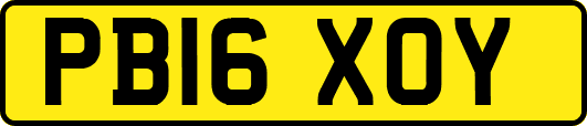 PB16XOY