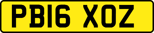PB16XOZ