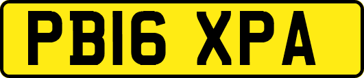 PB16XPA