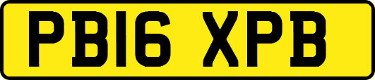 PB16XPB