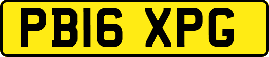 PB16XPG