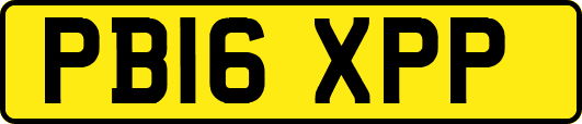 PB16XPP