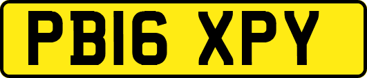 PB16XPY