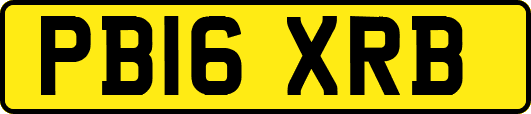 PB16XRB