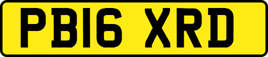 PB16XRD
