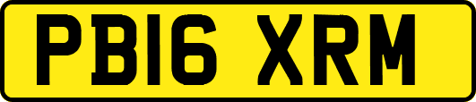 PB16XRM