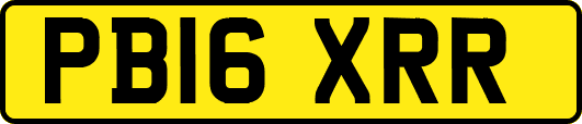 PB16XRR