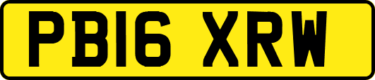 PB16XRW