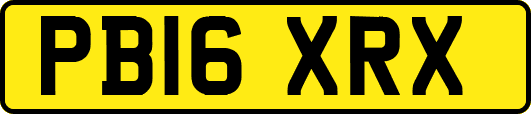 PB16XRX