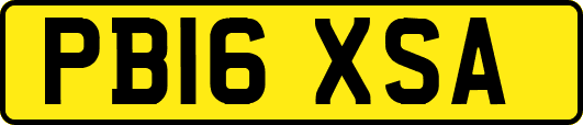 PB16XSA