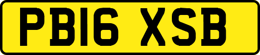 PB16XSB