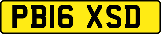 PB16XSD